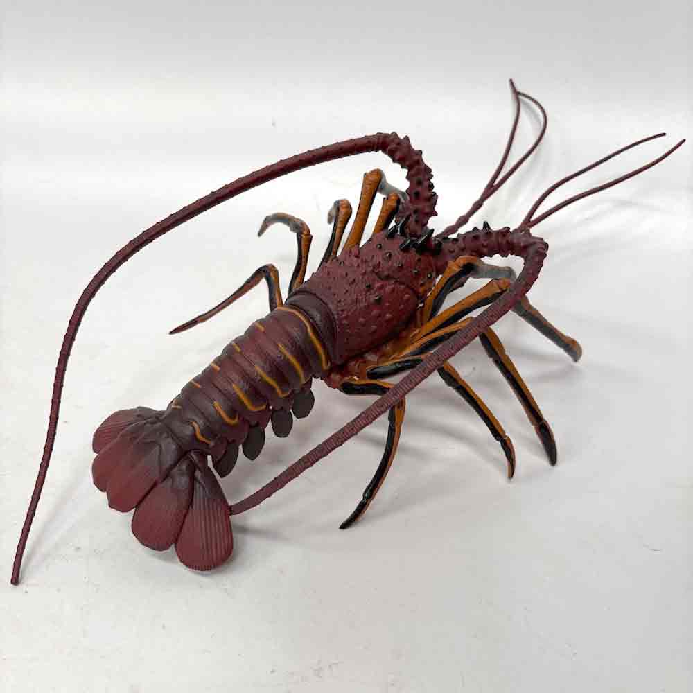 SEAFOOD, Artificial - Lobster 25cm (Dark Red)